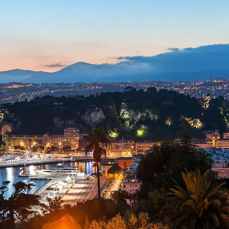 Apartment Les Oliviers: Serene Rooftop Retreat With Sea Views And Pool