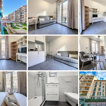 Nestor&jeeves - Rosie France Riviera - Close Sea - Balcony *