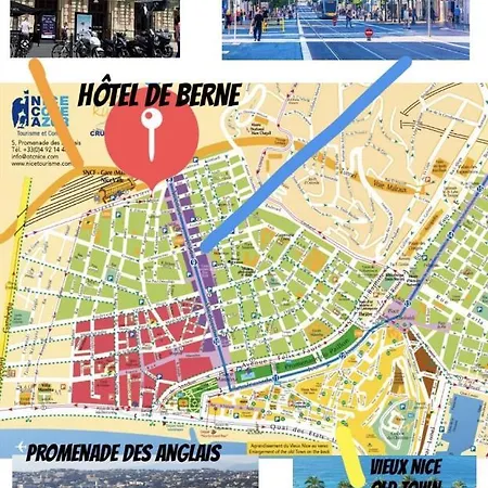 De Berne Hotel Nizza
