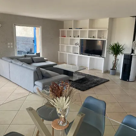 Spacieuse Nicoise Au Calme Avec Piscine *