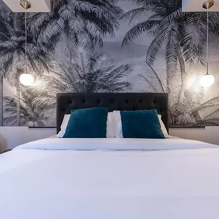 Apartment Decorated 2 Bedrooms Air Conditionning, Center Nice