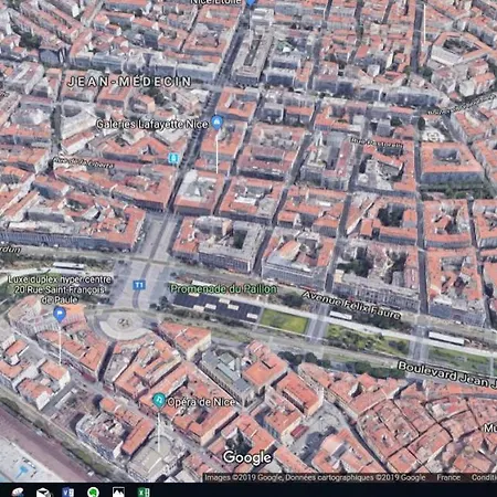 Duplex Lumineux Et Spacieux Appartamento Nizza