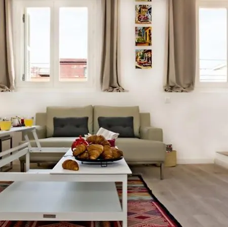 Apartment Duplex Lumineux Et Spacieux Nice