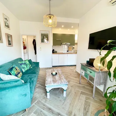 Homelivia Av Jean Medecin Apartament *