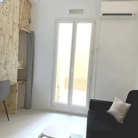 Avec Patio Privatif A 5 Min A Pied De La * Nice