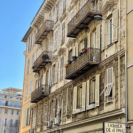 Apartment Magnifique 2 Pieces De 65m2 -quartier Des Musiciens Nice