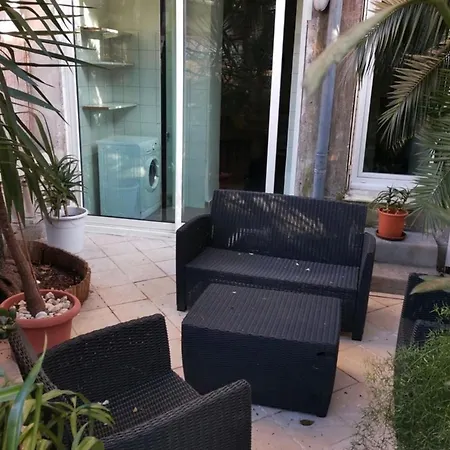 Large Studio 37 M With Terrace Nice