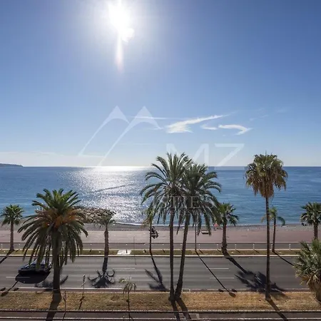 Luxury With Sea View On The First Line Promenade Des Apartment *