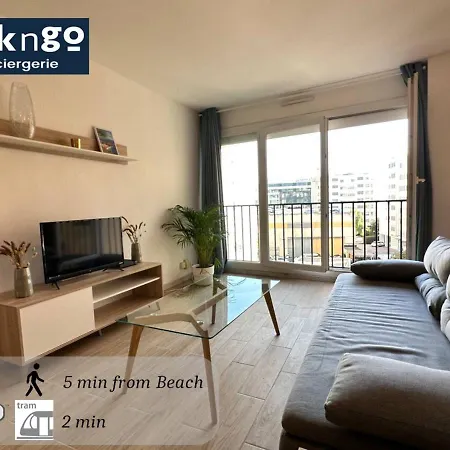 Apartment Superbe Neuf - 5min Walk