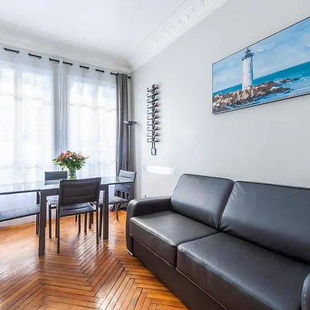 Art Deco Flat 45 M² Appartement *