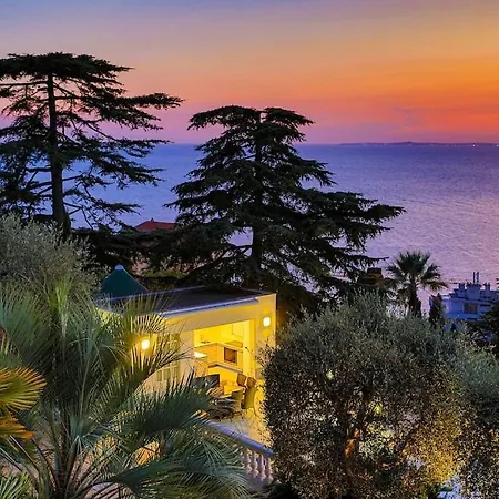 فيلة Luxury At Mont Boron, Swimming Pool Overviewing The Bay نيس