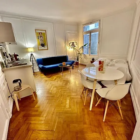 Negresco With Ac Promenade Des Apartment Nice