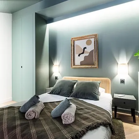 Herold 60 - Cosy Apartment Suite W Ac Downtown Appartement