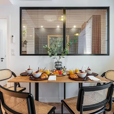 Herold 60 - Cosy Apartment Suite W Ac Downtown Appartement Nice