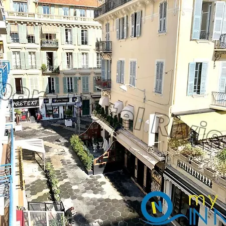 Riviera - Promenade Des - Supérieur - Balcon&ac - Aperçue - Zone Piétonne - Balcon Massenet 1 Appartement *