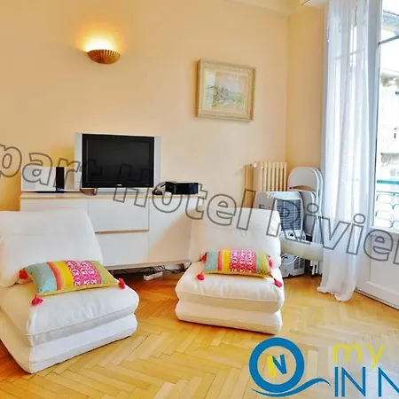 Riviera - Promenade Des - Supérieur - Balcon&ac - Aperçue - Zone Piétonne - Balcon Massenet 1 Appartement