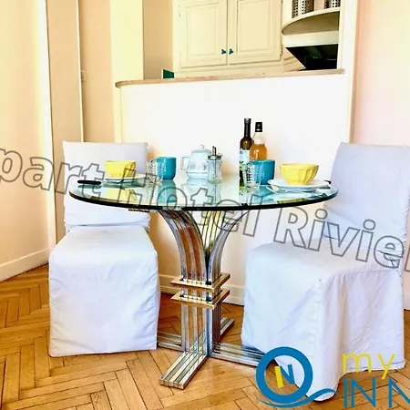 Riviera - Promenade Des - Supérieur - Balcon&ac - Aperçue - Zone Piétonne - Balcon Massenet 1 * Nice