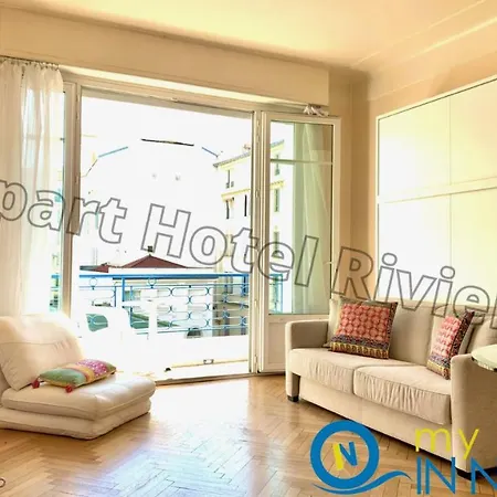 Riviera - Promenade Des - Supérieur - Balcon&ac - Aperçue - Zone Piétonne - Balcon Massenet 1