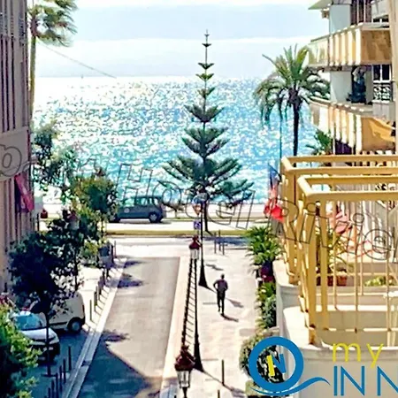 Appartement Riviera - Promenade Des - Supérieur - Balcon&ac - Aperçue - Zone Piétonne - Balcon Massenet 1
