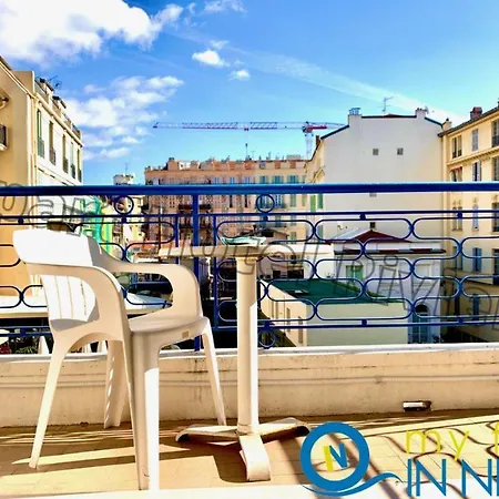 Appartement Riviera - Promenade Des - Supérieur - Balcon&ac - Aperçue - Zone Piétonne - Balcon Massenet 1 *