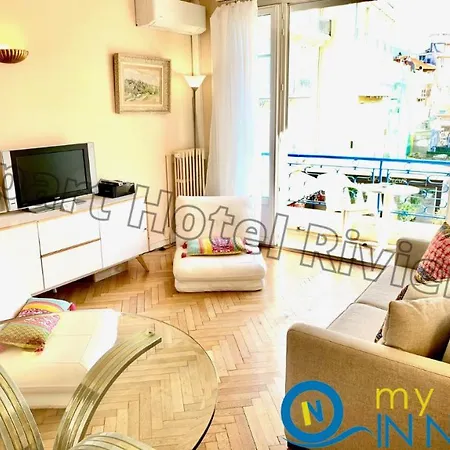 Appartement Riviera - Promenade Des - Supérieur - Balcon&ac - Aperçue - Zone Piétonne - Balcon Massenet 1 *