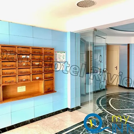 Appartement Riviera - Promenade Des - Supérieur - Balcon&ac - Aperçue - Zone Piétonne - Balcon Massenet 1