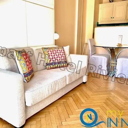 Appartement Riviera - Promenade Des - Supérieur - Balcon&ac - Aperçue - Zone Piétonne - Balcon Massenet 1 *