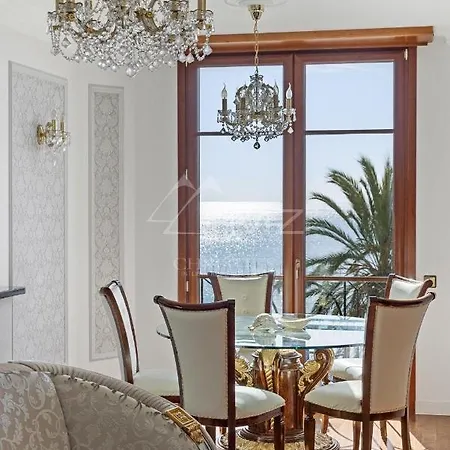 Apartment Luxury With Sea View On The First Line Promenade Des