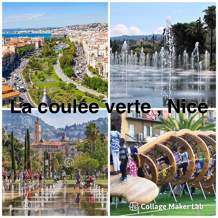Apartment 2 6 Couchages Au Coeur De Port Nice