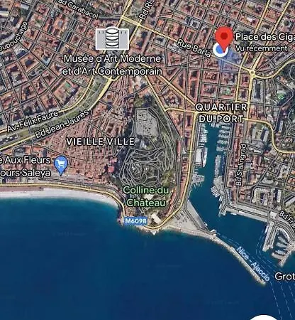 2 6 Couchages Au Coeur De Port Apartment *
