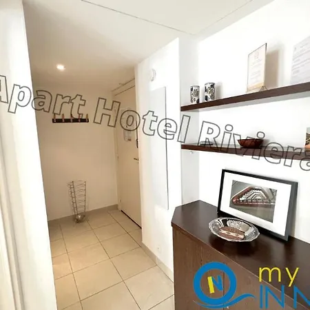 Riviera - Cote D'azur - Grimaldi Ac - Promenade Des Anglais Apartment 4*