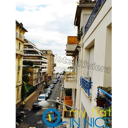 Appartement Riviera - Promenade Des - Supérieur - Balcon&ac - Aperçue - Zone Piétonne - Balcon Massenet 1 *