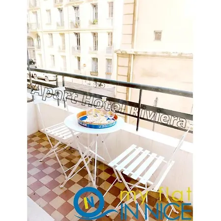 Apartment Riviera - Cote D'azur - Grimaldi Ac - Promenade Des Anglais