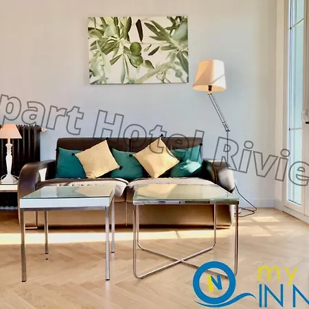 Riviera - Cote D'azur - Grimaldi Ac - Promenade Des Anglais Apartment 4*