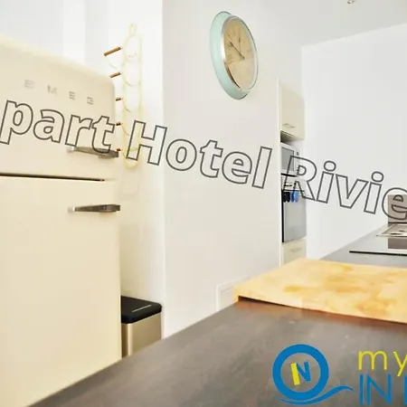 Apartment Riviera - Cote D'azur - Grimaldi Ac - Promenade Des Anglais Nizza