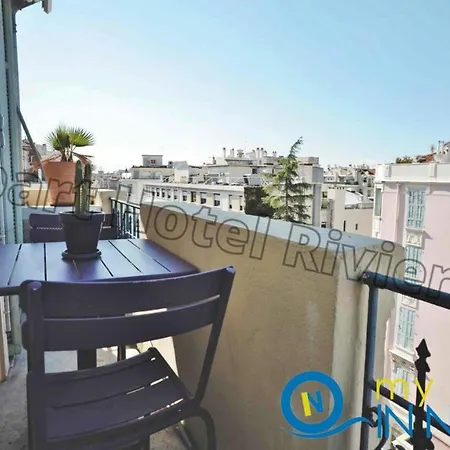 Riviera - Cote D'azur - Grimaldi Ac - Promenade Des Anglais Apartment 4*