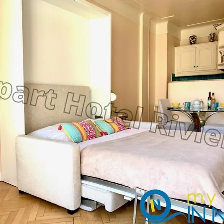 Riviera - Promenade Des - Supérieur - Balcon&ac - Aperçue - Zone Piétonne - Balcon Massenet 1 Appartement