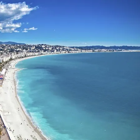 Riviera - Promenade Des - Supérieur - Balcon&ac - Aperçue - Zone Piétonne - Balcon Massenet 1 * Nice