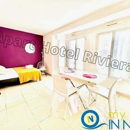 Riviera - Cote D'azur - Grimaldi Ac - Promenade Des Anglais Apartment Nizza