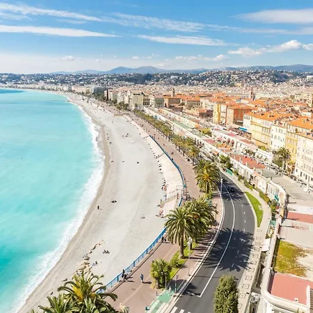 Riviera - Promenade Des - Supérieur - Balcon&ac - Aperçue - Zone Piétonne - Balcon Massenet 1 Appartement *