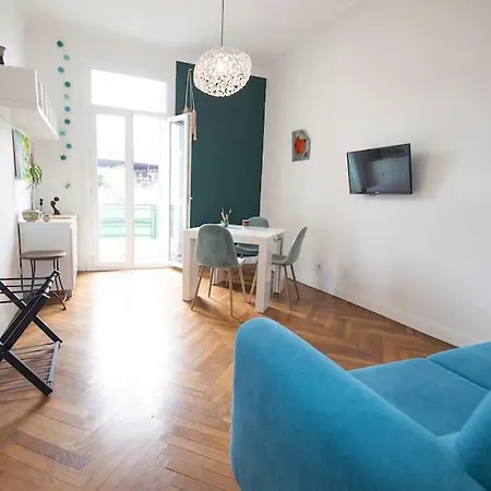 Palais Mimosa Apartment Nizza