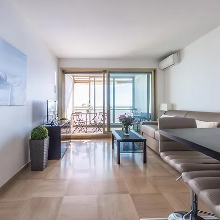 Sea Front - Panoramic Sea View With Terrace * Nice
