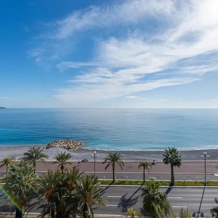 Sea Front - Panoramic Sea View With Terrace * Nice
