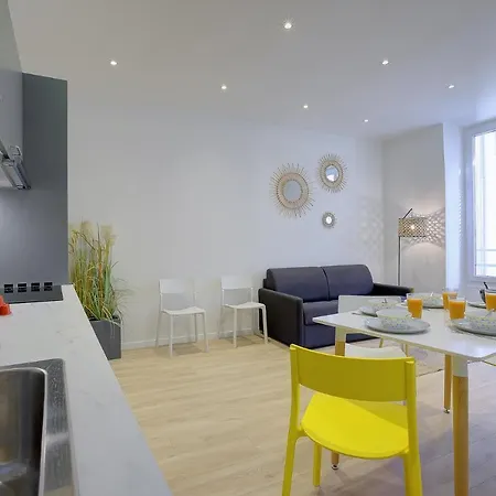 Maison Bianchi - Raspail Apartment Nice