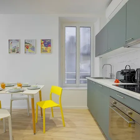 Maison Bianchi - Raspail Apartment Nice
