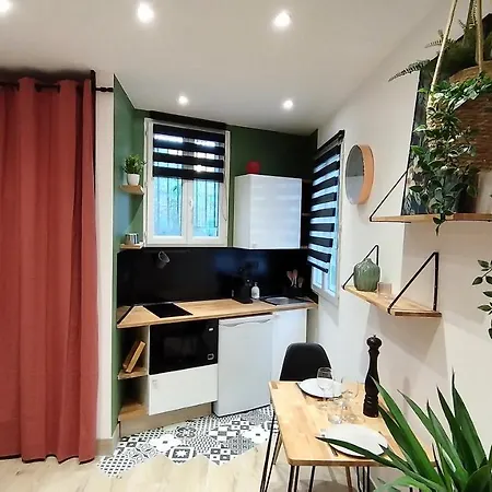 Studio De Charme Climatise Gare Riquier * Nice