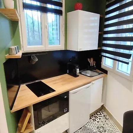 Studio De Charme Climatise Gare Riquier Apartment Nice