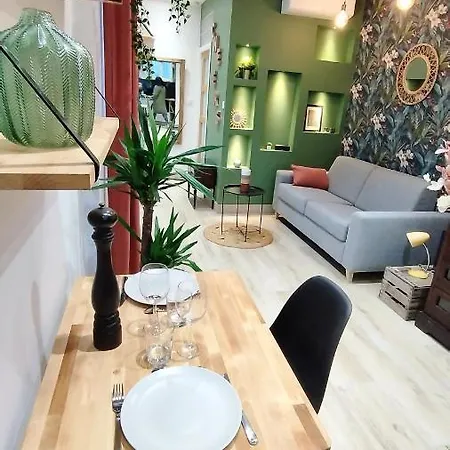 Apartment Studio De Charme Climatise Gare Riquier *