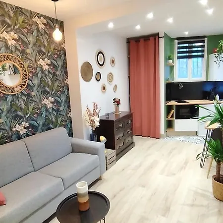 Studio De Charme Climatise Gare Riquier * Nice