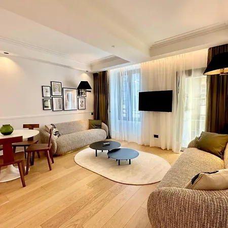 Opera Promenade 4 Brand-new! 4 Next To Balcony Sea View *